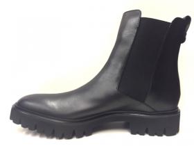 SCARPE STIVALI POLACCHINO UOMO CORTE DELLA PELLE ORIGIN