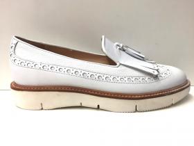 SCARPE MOCASSINO SLIP ON INGLESE DONNA FRANCA ORIGINALE