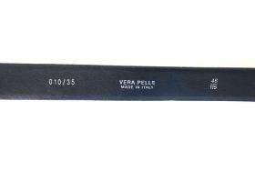 CINTA CINTURA CINTURE UOMO ARTIGIANALE VERA PELLE SAFFI