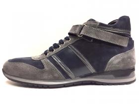 SCARPE SNEAKERS CASUAL UOMO OLD ORIGINALE 1042 PELLE SH