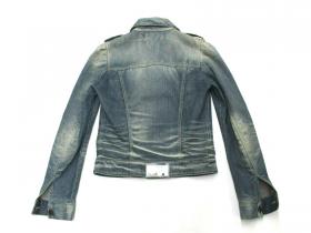 GIUBBINO GIUBBOTTO JEANS DONNA GAS 70593.03 BLU ORIGINA