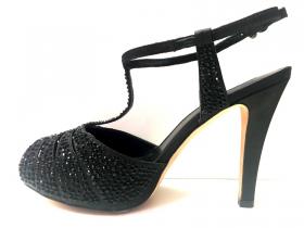 SCARPE DECOLTE\' SANDALO DONNA LUCIANO BARACHINI ORIGINA