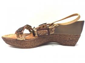 SCARPE SANDALO SANDALI ZEPPA DONNA STEFANY P. ORIGINAL 