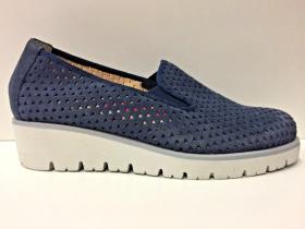 SCARPE MOCASSINO CASUAL SLIP ON DONNA CINZIA SOFT ORIGI