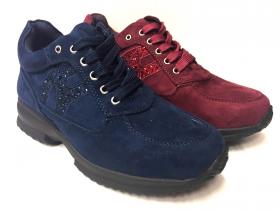 SCARPE SNEAKERS DONNA VIADANTE ORIGINALE H110 ECO PELLE