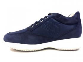 SCARPE CASUAL SNEAKERS DONNA GEOX ORIGINALE HAPPY D1162