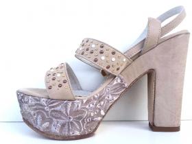 SCARPE SANDALO SANDALI ZEPPA DONNA SHOE SHOP ORIGINAL C