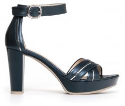 SCARPE SANDALO SANDALI DONNA NERO GIARDINI ORIGINALE P805601