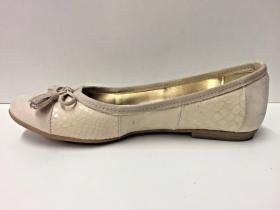 SCARPE MOCASSINI BALLERINA CASUAL DONNA GWEN 200 BEIGE 