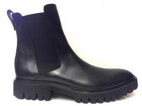 SCARPE STIVALI POLACCHINO UOMO CORTE DELLA PELLE ORIGIN