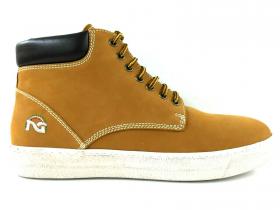 SCARPE POLACCO SNEAKERS UOMO NERO GIARDINI A403030U 612