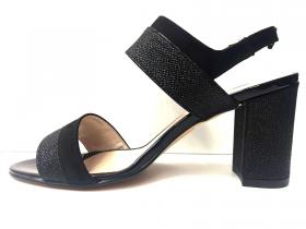 SCARPE SANDALI SANDALO TACCO DONNA 6CARINA ORIGINAL 842