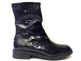 SCARPE STIVALI STIVALETTO DONNA CANAL GRANDE ORIGINALE 50667C2382 PELLE A/I NEW