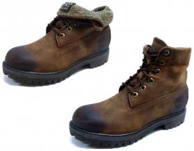 SCARPE SCARPONI UOMO TIMBERLAND AF ROLL 6119R PELLE MAR