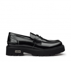 SCARPE MOCASSINO UOMO CULT SLASH 3635 CLM363500 PELLE NERO O