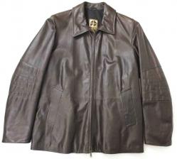 GIUBBOTTO GIUBBINO GIACCA UOMO ESSEBI 661307 51947 PELLE MOR