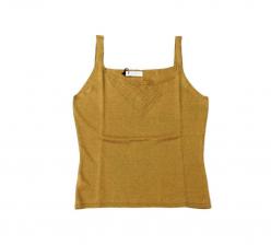 MAGLIA CANOTTA TOP MAGLIE DONNA FERRANTE F51403 010 ORIGINAL