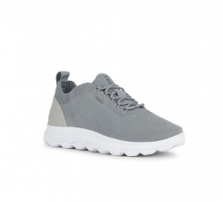 SCARPE SNEAKERS UOMO GEOX SPHERICA U15BYA 0006K C1303 GRIGIO