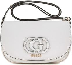 BORSA BORSE DONNA GUESS CALEBRA BG953621 ECO PELLE BIANCO OR