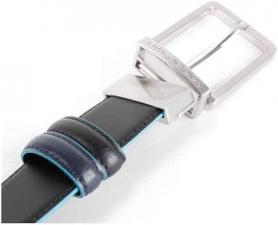 CINTURA CINTURE CINTA UOMO PIQUADRO CU2619B2 PELLE NERO ORIGINAL PE 2024