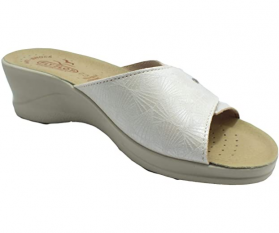 SCARPE CIABATTE CIABATTA DONNA FLY FLOT 96 A63 ZE PELLE 6002 ORIGINALE PE 2021