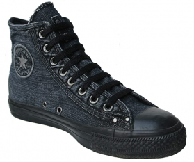 SCARPE SNEAKERS UNISEX CONVERSE CT DENIM HI 100064 TELA