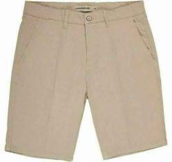 PANTALONCINO BERMUDA UOMO HARMONT E BLAINE B00045 COTONE BEI