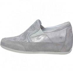 SCARPE CASUAL DONNA IGIECO IGI E CO 77402 PELLE ACCIAIO ZEPP