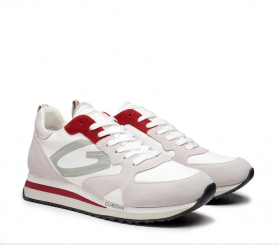 SCARPE SNEAKERS UOMO GUARDIANI WEN 2200 AGM220000 PELLE