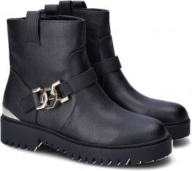 SCARPE STIVALETTI STIVALE DONNA GUESS FL802SELE10 NERO 