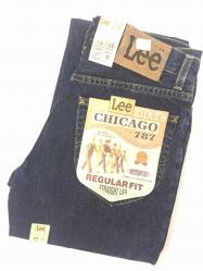 PANTALONE JEANS UOMO LEE CHICAGO 787 5755 COTONE ORIGINALE N