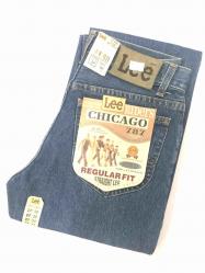 PANTALONE JEANS UOMO LEE CHICAGO 787 4446 COTONE ORIGINALE N