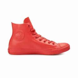 SCARPE SNEAKER UNISEX CONVERSE CT HI 144744C GOMMA ROSSO ORI