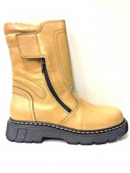 SCARPE ANFIBIO STIVALE UNISEX JUNIOR SAMUEL I6452 BEIGE PELL