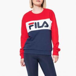 MAGLIA MAGLIE FELPA DONNA FILA LEAH CREW SWEAT 687043 G06 CO
