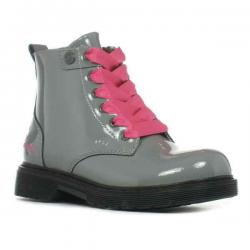 SCARPE STIVALI ANFIBIO DONNA GUESS FJ4MIL PAT10 GRIGIO AI NU