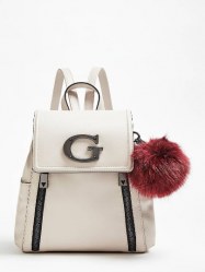BORSA ZAINO DONNA GUESS HWVM7444330 KAROLA ECO PELLE STONE O