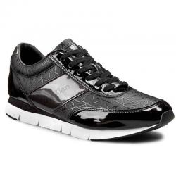 SCARPE SNEAKERS UOMO CALVIN KLEIN JEANS SE8545 JUAN PELLE NE