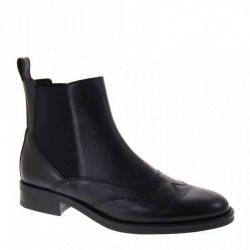 SCARPE STIVALE STIVALETTO DONNA SOLDINI 19412 M D12 PELLE NE