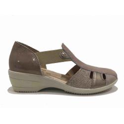 SCARPE SANDALO CASUAL DONNA ENVAL SOFT ORIGINAL 1254133 PELL