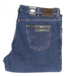 PANTALONE JEANS UOMO LEE BROOKLIN L8127144 8044 COTONE ORIGI