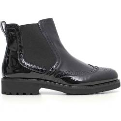 SCARPE STIVALETTO DONNA NERO GIARDINI A616027D 100 PELLE ORI