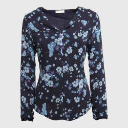 MAGLIA CAMICIA BLUSA DONNA NERO GIARDINI A962640D 200 ORIGIN