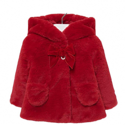 GIUBBINO ECO PELLICCIA BAMBINA NEONATA MAYORAL 2429 54 ORIGI
