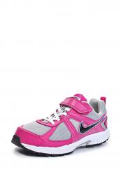 SCARPE SNEAKERS BAMBINA NIKE 443394 DART 9 PSV 012 ECO PELLE