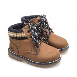 SCARPE SCARPONCINO NEONATO MAYORAL 42060 MONTANA PELLE 76 OR