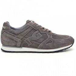 SCARPE SNEAKERS CASUAL UOMO NERO GIARDINI A503731U 103 PELLE