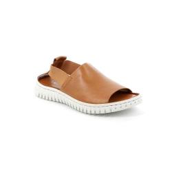 SCARPE SANDALI DONNA GRUNLAND GIME SA2538 30 PELLE CUOIO ORI