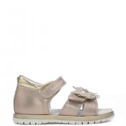 SCARPE SANDALO BIMBA NERO GIARDINI KIDS E021473F 672 PELLE O