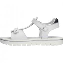 SCARPE SANDALO BAMBINA NERO GIARDINI JUNIOR P928081F 707 PEL